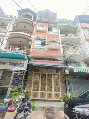 bán gấp nhà dương đình nghệ q11 (4x15m) - 2mt hẻm 6m - 4 tầng - nhà đẹp - nhỉnh 13 tỷ