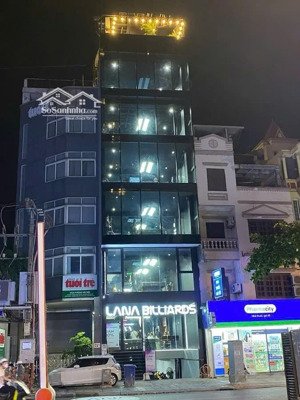 siêu phẩm dòng tiền 250tr/ tháng. nhà phố quan hoa - cầu giấy. 166m - 10 tầng - giá 60 tỷ