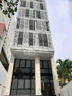 bán tòa chdv điện biên phủ p17 bình thạnh dt: 10x19m hầm 7 tầng, 36 tỷ thu nhập 300tr/tháng