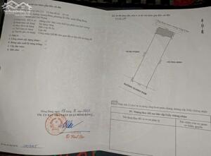 Bán lô đất 108m2 mặt tiền rộng trên mặt đường Quang Đàm, Hồng Bàng – Chỉ 39tr/m2