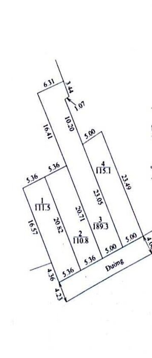 Duy Nhất 2 Nền Sát Vách TP 4xx Triệu - Ngay Sát Vách Tp Huế 2 Nền Phường Kim Trà