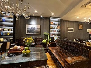 mặt tiền quyền lực p lò đúc, kinh doanh, vỉa hè, ô tô tránh. dt 52m2 - mt 4m. giá 18 tỷ.