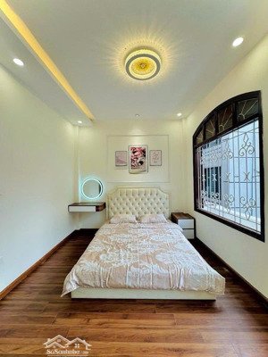 nhà trương định, hoàng mai, dt 35m, 4 tầng, mt 4,6m, giá7,3 tỷ