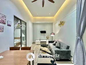 cho thuê căn hộ 1pn cao cấp đầy đủ tiện nghi - máy giặt riêng - gần vạn hạnh mall - cầu vượt 3/2