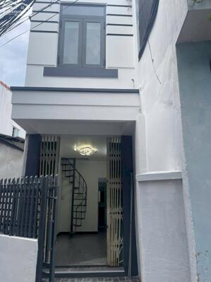 Bán Nhà Mới Đẹp Chỉ 1 tỷ 499tr Đường Võ Thị Sáu - Phước Long Nha Trang