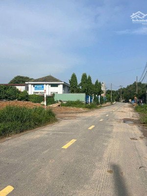 đất mặt tiền đường tân hiệp gần khu du lịch hố lang phường tân bình tp dĩ an