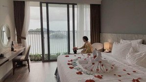 cực sốc. bán 1,68 tỷ căn hộ flamingo cát bà view biển 30m2