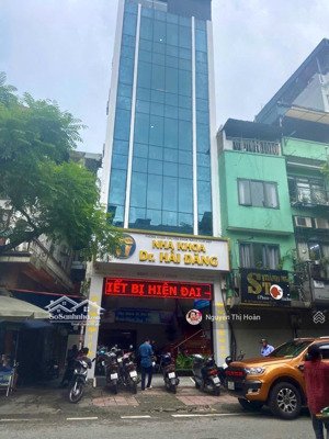 bán nhà mặt phố trương định 6 tầng thang máy 80m2-27 tỷ- kinh doanh