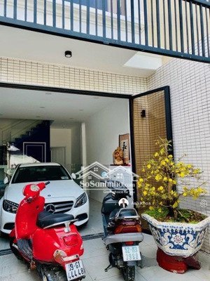 căn góc 2 mặt tiền phan văn hân, bt nở hậu đẹp 5.1m - 5 tầng, gara ô tô - hđt 35tr - chỉ 15.9 tỷ tl