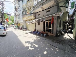bán đất tặng nhà cấp 4 tân mai 53m mt 4,1m ngõ thông kinh doanh online