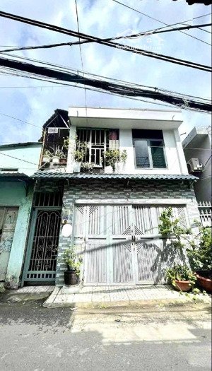 nhà đường 6m thông - ngan 5m - dt 112m - 8pn - gần chợ - tl 10 - 6p qua aeonmall