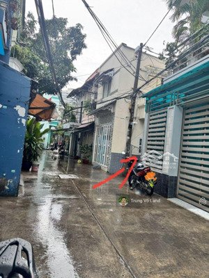 bán nhà hẻm âu dương lân, q.8, p.3. dt 45m2, 2 tầng, 2pn. sổ đỏ chính chủ. giá 5 tỷ.