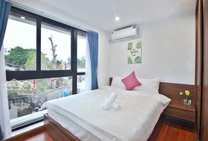 cho thuê căn hộ 02 ngủ mới tinh, full đồ, ở thung lũng hoa tây hồ