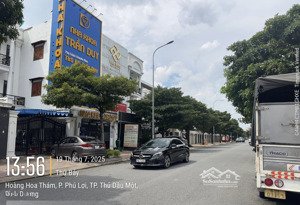 bán nhà mặt tiền đường hoàng hoa thám - giáp vòng xoay hiệp thành 3 - sổ hồng hoàn công