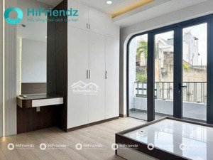 chdv full nội thất studio ban công, cửa sổ mới 100% máy giặt riêng ngay bảy hiền