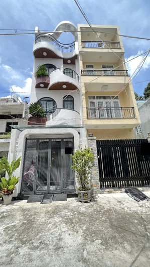 bán nhà mặt tiền cư xá phú lâm a p12 q6 - dt 4x15m 3 tầng st - giá 7,5tỷ