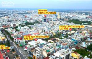 10,5 tỷ - BÁN NHÀ 6 TẦNG MẶT TIỀN ĐƯỜNG LÝ HỒNG THANH - TTTM CÁI KHẾ CẦN THƠ