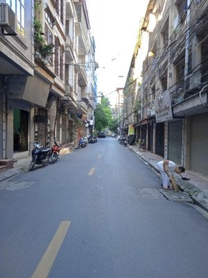 siêu hiếm mặt phố thái thịnh, vỉa hè oto tránh, kinh doanh đỉnh, ô chờ thang máy s 42m2