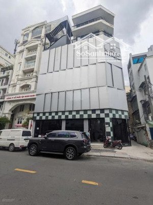 tòa nhà đang hot nhất q.1! bán tòa nhà góc 2 mặt tiền, hầm + 7 tầng, ngang rộng 12m hđt 320tr/ th