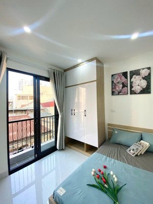 bán tòa căn hộ dịch vụ cầu giấy 106m * 7 tầng * 21 pb full, doanh thu 1.3 tỷ/năm, pccc gpxd