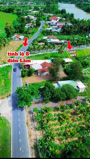 giá đầu tư 688 triệu, ngang 10m, full thổ, tại diên lâm. lh: 