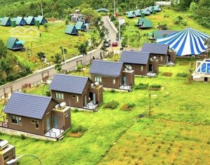 lô đất dt 200m2 có thổ cư, dân cư hiện hữu, gần vòng xoay cao tốc, gần ql 20, giáp tp bảo lộc luôn