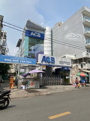 góc 2 mặt tiền khu trần quang khải, tân định, q1. giá 48,5 tỷ. dt: 8x19m-5 tầng. hdt 200tr