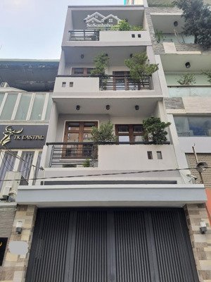 4.7x25m, 4 lầu, hđ thuê 65tr, nhà mặt tiền đặng văn ngữ, gần công an p10, bán 26.8 tỷ