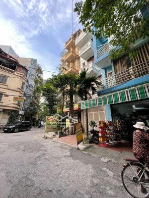 bán nhà phân lô đền lừ 1 kd đỉnh 70m 5t 6pn ô tô tránh