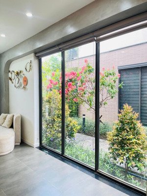 bán nhà phố vườn tại waterpoint 1 trệt 1 lầu căn bìa full nội thất như hình thoáng giá chỉ 5,1 tỷ