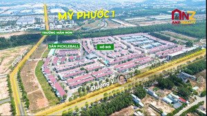 bán căn shophouse oasis city, vị trí đẹp sát trường mầm non, kế góc, sổ hồng sẵn, giá 1.75 tỷ