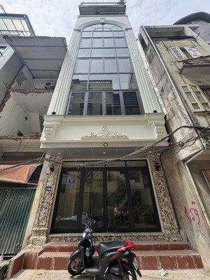 nhà 5,5t phân lô chùa láng thông huỳnh thúc kháng ô tô tránh có hè, sát hồ 2 mặt thoáng
