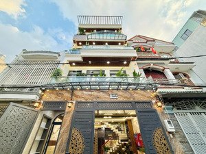 nhà 4 tầng thang máy,ngang 6m bề thế,đường 7m phạm văn bạch-tân sơn,tiếp giáp nhà ga t3-sân gold,tb