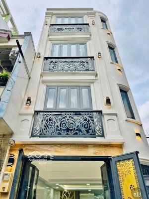 bán nhà xây mới hẻm xe hơi nguyễn thượng hiền - bình thạnh giáp phú nhuận