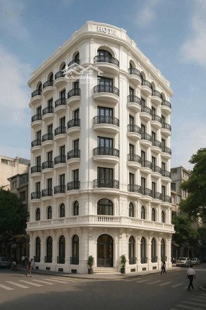 bán nhà sổ đỏ chính chủ ô góc mặt phố hàng chuối 226m2 xây 1 hầm 8 nổi , mt 11m , 1 sổ , 1 chủ