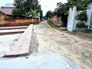 bán lô góc minh trí-đường 6m ô tô tránh-gần khu cn sạch-giá chỉ hơn 2 tỷ