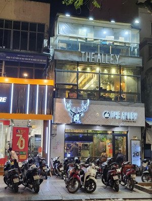 cho thuê nhà mặt phố hào nam 70m² x 3 tầng mt 5m chỉ 45tr kinh doanh mọi mô hình.