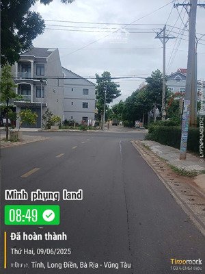 bán nhà nghỉ phước tỉnh long hải resort diện tích: 10m x 20m, 200m² full thổ cư, sổ hồng riêng