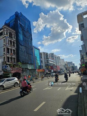 bán nhà 2 mặt tiền hoàng văn thụ ngay ngã 4 phú nhuận - 8*25m - 3tầng - gía chỉ 58 tỷ