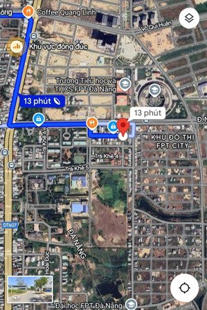 bán đất tại trà khê 7, hòa hải, ngũ hành sơn, đà nẵng, giá siêu hời 4,28 tỷ, 100m2