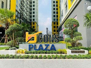[chính chủ] cần bán căn hộ 2pn - 2wc ở cc bcons plaza (có hổ trơ ngân hàng)