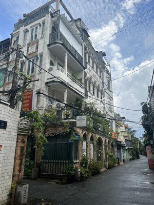 nhà 2mt hẻm xe tải lê văn sỹ, 16.5m ngang hiếm, mặt bằng và 10 chdv , thang máy, 27.5 tỷ tl