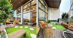 căn hộ 2pn the gió 65m2+ sân vườngiá 2,6 tỷ. căn 1pn giá 1,8 tỷ. căn 2pn view sông 2,9 tỷ