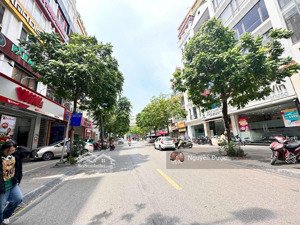 siêu phẩm mặt phố trương công giai, 7 tầng thang máy có hầm, 90m², mt 5.9m, vỉa hè rộng, chỉ 67tỷ