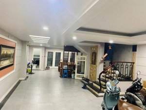 cho thuê biệt thự nguyễn cơ thạch, 120m, 5 tầng, mt 7m, nhà đẹp, 46tr