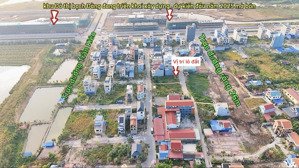 chủ nhà cần tiền bán 120m2 sát trung tâm hành chính bắc sông cấm, thuỷ nguyên, vị trí cực đẹp