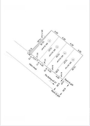 4 lô liền kề f0, 60m2, rẻ nhất khu bên sông đường 27 hiệp bình chánh, sổ hồng riêng từng lô