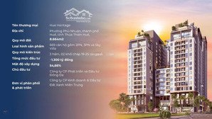 huế heritage - căn hộ trung tâm thành phố huế! sống giữa lòng di sản!