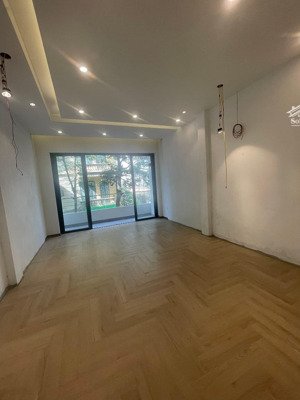 nhà đẹp - mặt ngõ hoàng cầu 5 tầng thang máy ôtô tránh kinh doanh - ở sướng- trước sau thoáng