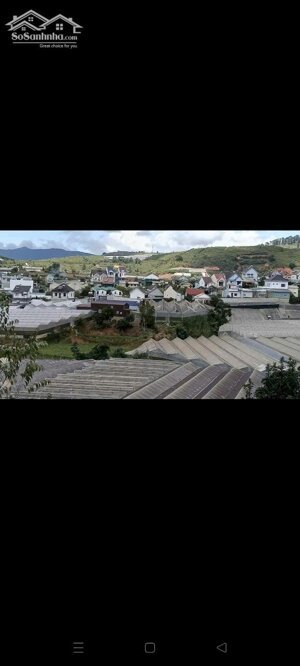 Cần Bán Đất Xây Dựng Ngay Trung Tâm phường Langbiang, TP Đà Lạt, Lâm Đồng